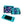 Charger l'image dans la galerie, Nintendo Switch Skin Decal For Console Joy-Con And Dock Tropical Flamingos - ZoomHitskin