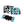 Load image into Gallery viewer, Nintendo Switch Skin Decal For Console Joy-Con And Dock Turquoise Leopard - ZoomHitskin