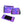 Load image into Gallery viewer, Nintendo Switch Skin Decal For Console Joy-Con And Dock Waving Ripple - ZoomHitskin