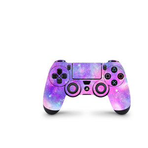 Blurry Comos Full Cover Skin Decal Sticker For PS4 Regular Slim Pro Controller - ZoomHitskin