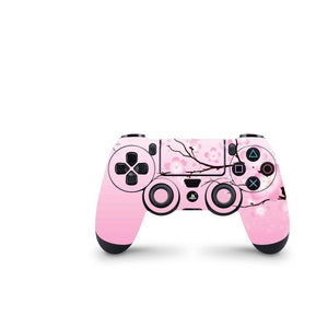 Full Cover Skin Decal Sticker For PS4 Regular Slim Pro Controller Branches Orient - ZoomHitskin