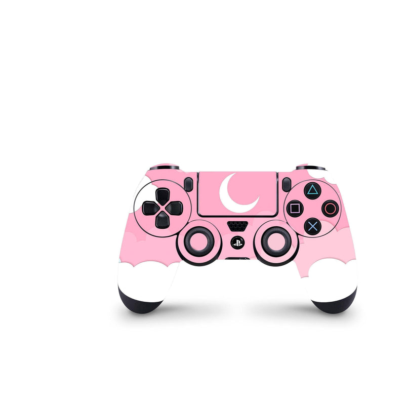 Full Cover Skin Decal Sticker For PS4 Regular Slim Pro Controller Lunar Moon - ZoomHitskin