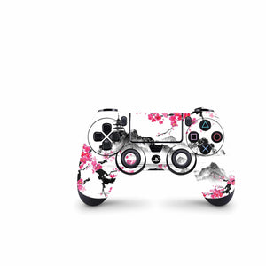 Full Cover Skin Decal Sticker For PS4 Regular Slim Pro Controller Temple Japanese - ZoomHitskin