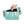 Load image into Gallery viewer, Full Nintendo Switch Console Joy-Con Skin Decal Sticker Blooming Aqua - ZoomHitskin