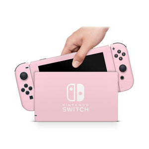 Nintendo Switch Console Joy-Con Skin Decal Sticker Pastel Degrade Cute Shiny Lustrous Color Pastel Color Wrap Accessoire Custom Design Set - ZoomHitskin