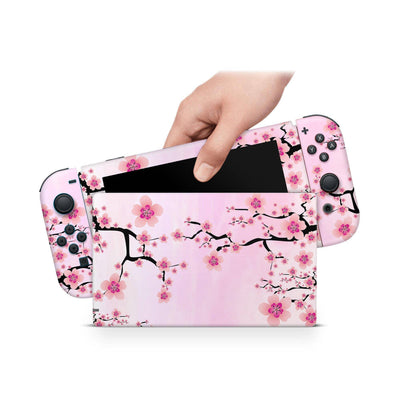 Nintendo Switch Skin Decal Console Joy-Con And Dock African Daisy - ZoomHitskin