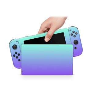 Nintendo Switch Skin Decal For Console Joy-Con And Dock Duo Color - ZoomHitskin