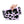 Load image into Gallery viewer, Nintendo Switch Skin Decal For Console Joy-Con And Dock Farm Animal Lavender - ZoomHitskin