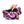 Charger l'image dans la galerie, Nintendo Switch Skin Decal For Console Joy-Con And Dock Fuchsia Texture - ZoomHitskin