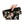 Load image into Gallery viewer, Nintendo Switch Skin Decal For Console Joy-Con And Dock Gold Bouquet - ZoomHitskin