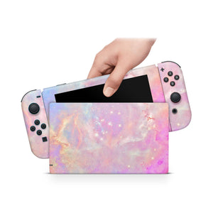 Nintendo Switch Skin Decal For Console Joy-Con And Dock Precious Diamond - ZoomHitskin