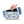 Charger l'image dans la galerie, Nintendo Switch Skin Decal For Console Joy-Con And Dock Sentimental Baby Blue - ZoomHitskin