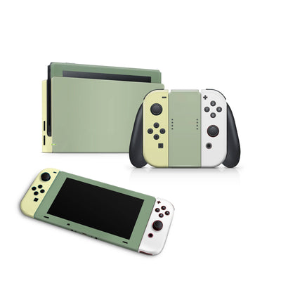 Nintendo Switch Skin Decal For Console Joy-Con And Dock Sun Gardering - ZoomHitskin