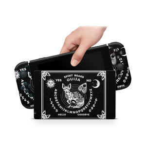Ouija Board Nintendo Switch Skin Decal For Console Joy-Con And Dock - ZoomHitskin