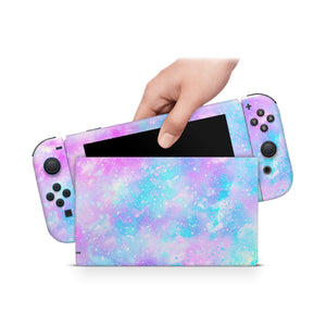 Precious Gem Nintendo Switch Skin Decal For Console Joy-Con And Dock - ZoomHitskin