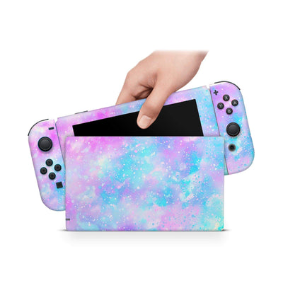 Precious Gem Nintendo Switch Skin Decal For Console Joy-Con And Dock - ZoomHitskin