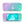 Load image into Gallery viewer, Nintendo Switch Lite Console Skin Decal Sticker Cosmos Universe Ombre Degrade Star System Wrap Soft Color Sunlight Rose Custom Design Set - ZoomHitskin