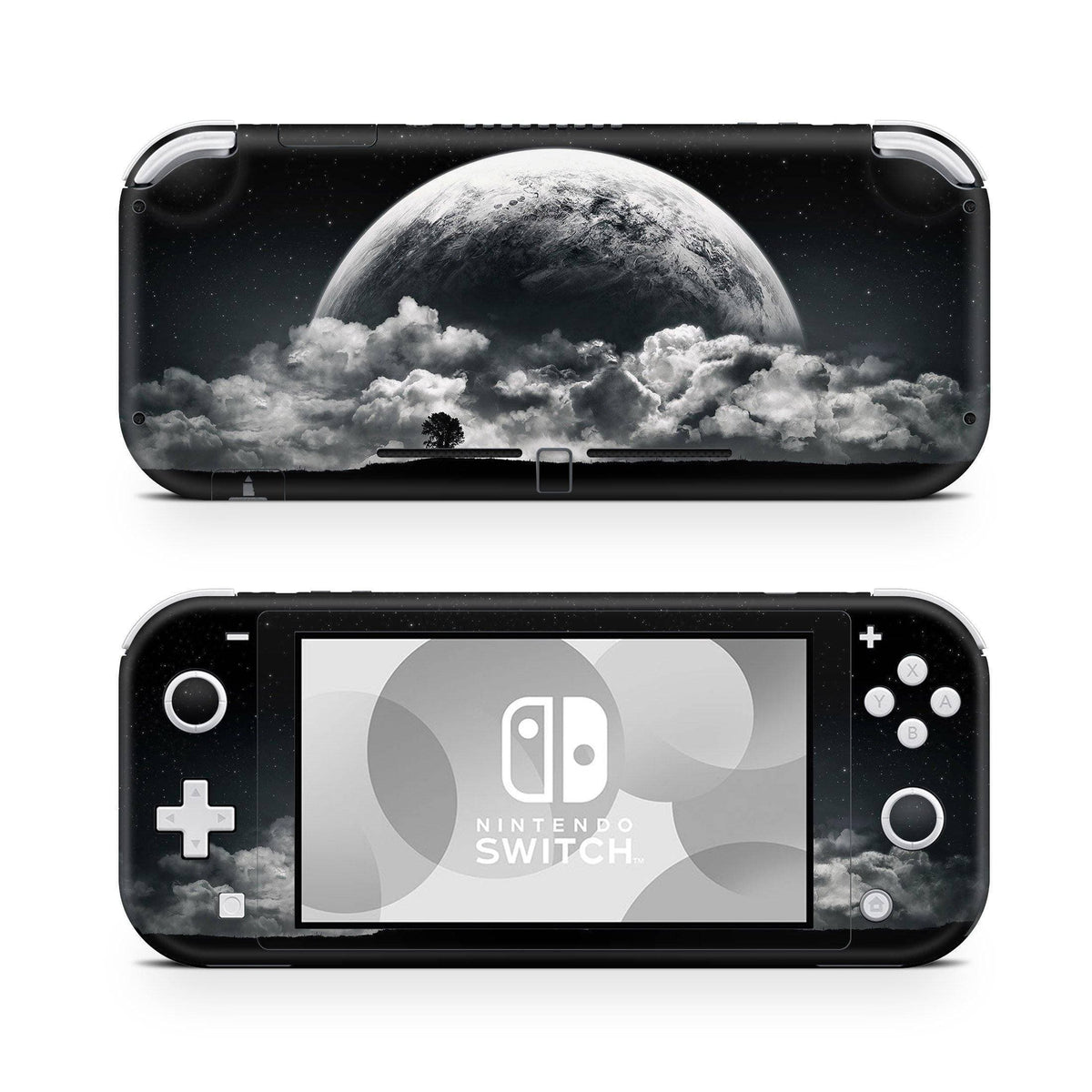 Nintendo Switch Lite in buy Gray with Custom Skin