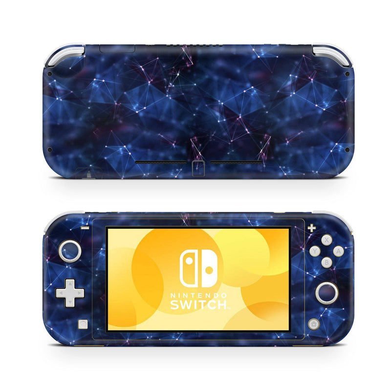 Nintendo Switch Lite Console Skin Decal Sticker Mineral Crystal - ZoomHitskin