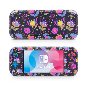 Nintendo Switch Lite Decal Skin For Console Vine Tree - ZoomHitskin