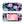 Load image into Gallery viewer, Nintendo Switch Lite Skin Decal For Console Neon Bouquet - ZoomHitskin