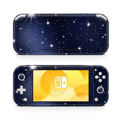 Nintendo Switch Lite Skin Decal For Console Stars Eclipse Solar Planets - ZoomHitskin