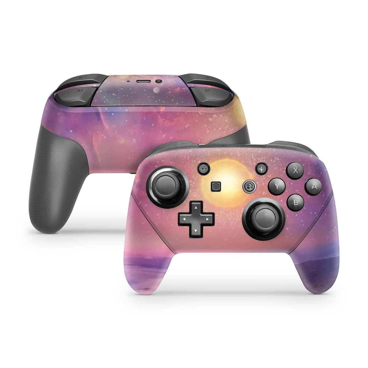 Nintendo Switch Pro Controller Custom Wraps & Skins