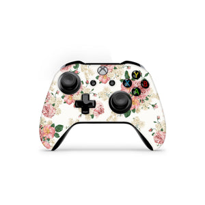 Vintage Flower Skin For The Xbox Controller - ZoomHitskin