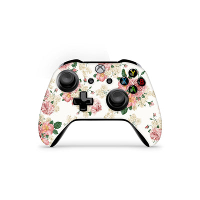 Vintage Flower Skin For The Xbox Controller - ZoomHitskin