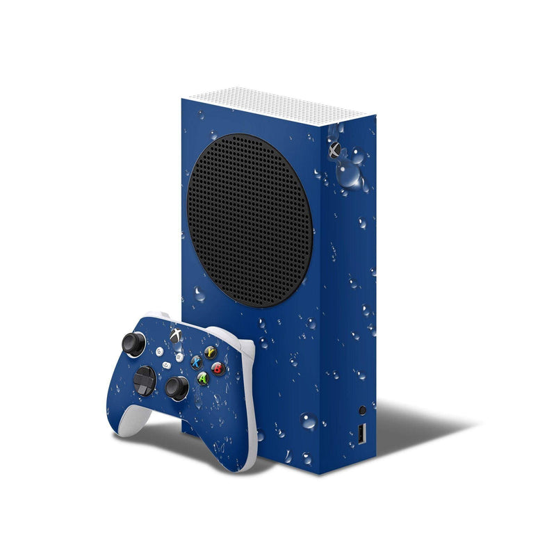 Rainy Day Decal For Xbox Series S Console And Controller , Full Wrap Vinyl For Xbox Series S - ZoomHitskin