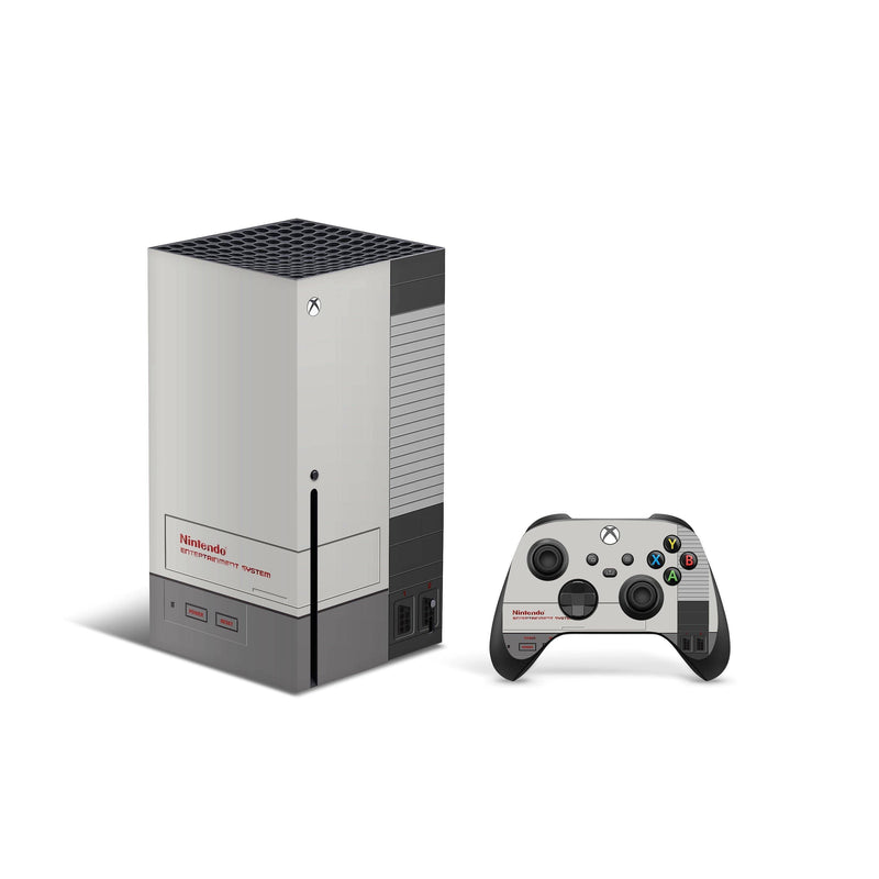 RetroGaming Skin Decal For Xbox Series X Console And Controller , Full Wrap Vinyl For Xbox Series X - ZoomHitskin