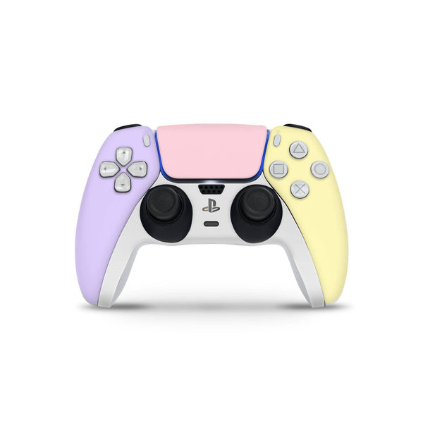 Pastels Skin Decal For PS5 Playstation 5 Controller , Full Wrap Vinyl For PS5 Dualshock - ZoomHitskin