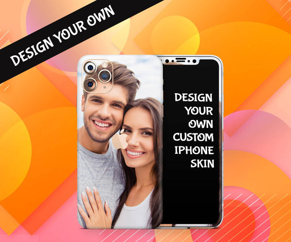 Personalized Custom Full Wrap Iphone 11 Pro Max SE 2020 Samsung Galaxy Decal Skins - ZoomHitskin