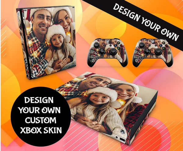 Personalized Your Xbox One With Your Favorite Picture , Custom Your Own Photo Xbox One Console Skin , Full Wrap Vinyl Decal - ZoomHitskin