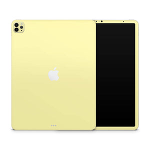 Ipad Skin Decals - Citrus Yellow - Wrap Vinyl Sticker - ZoomHitskins