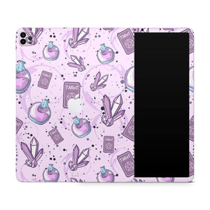 Ipad Skin Decals - Magic Crystal - Wrap Vinyl Sticker - ZoomHitskins