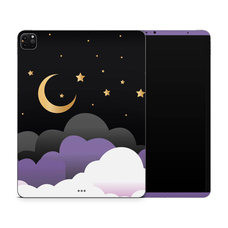 Ipad Skin Decals - Black Moon - Wrap Vinyl Sticker - ZoomHitskins