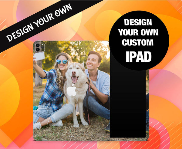 Personalized Your 3M Decal Skin Sticker For The iPad Air Pro Mini - ZoomHitskin