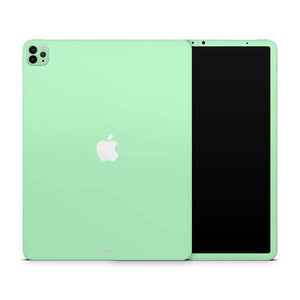 Ipad Skin Decals - Pure Mint - Wrap Vinyl Sticker - ZoomHitskins