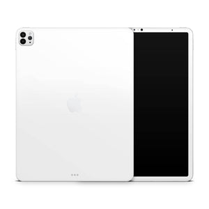 Ipad Skin Decals - Pure White - Wrap Vinyl Sticker - ZoomHitskins