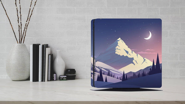 PS4 Skin Decal For Playstation 4 Console Winter Paysage - ZoomHitskin