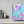 Load image into Gallery viewer, PS4 Slim Pro Fat Playstation 4 Console Controller Skin Decal Sticker Baby Blue Bloom Skins Design - ZoomHitskin