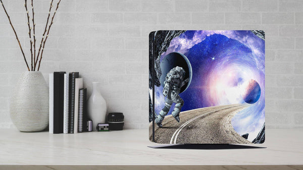 PS4 Slim Pro Fat Playstation 4 Console Skin Decal Sticker Astronaut - ZoomHitskin