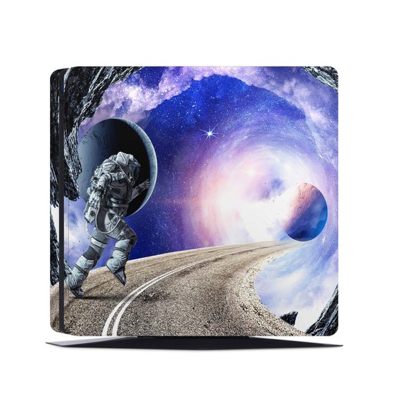 PS4 Slim Pro Fat Playstation 4 Console Skin Decal Sticker Astronaut - ZoomHitskin