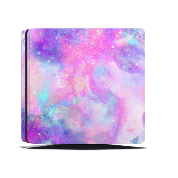 PS4 Slim Pro Fat Playstation 4 Console Skin Decal Sticker Blurry Comos - ZoomHitskin