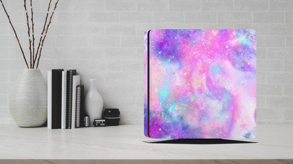PS4 Slim Pro Fat Playstation 4 Console Skin Decal Sticker Blurry Comos - ZoomHitskin