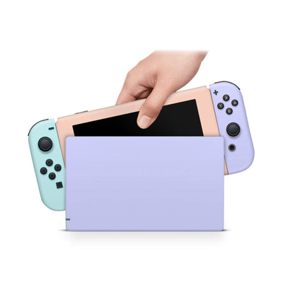 Retrogaming 80 Nintendo Switch Skin Decal For Console Joy-Con And Dock - ZoomHitskin