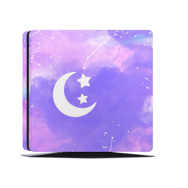 Starry Night PS4 Skin Decal For Playstation 4 Console - ZoomHitskin