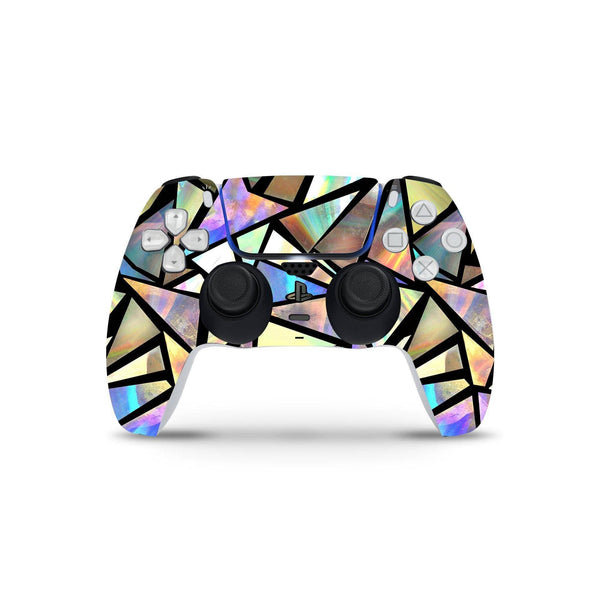 Watercolored Decal For PS5 Playstation 5 Console And Controller , Full Wrap Vinyl For PS5 - ZoomHitskin