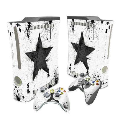 Xbox 360 Skin Sticker  Console Skin Decal And 2 Controller STars  Design Set - ZoomHitskin